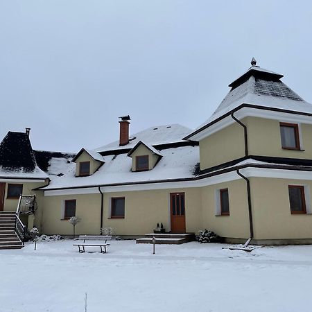 Penzion U Dvoch Levov 오라우스키 포자모크 외부 사진